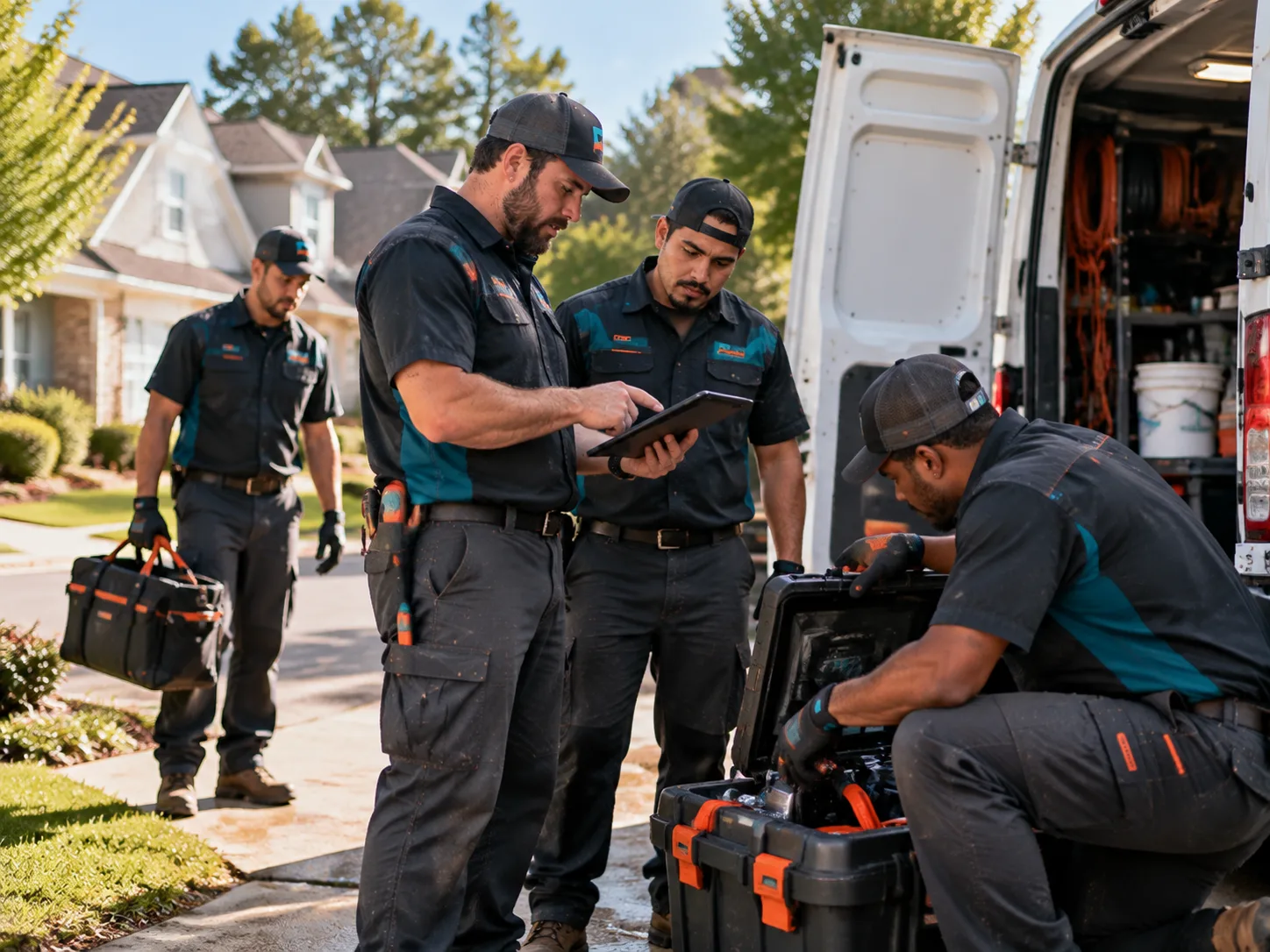 Clogged Drain Service in Mason, OH near me